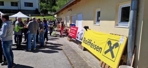 Bandenwerbung